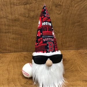 Boston Red Socks Gnome MLB Baseball Sports Fan Ball Sunglasses Gift Team Blue